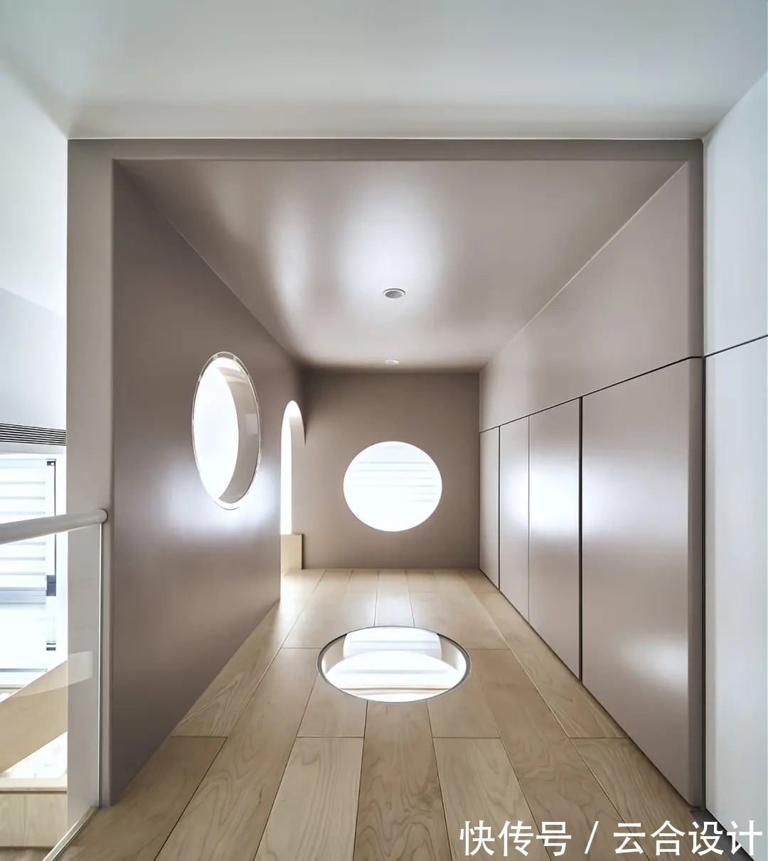 人造景观|云合设计——震惊!这房子真的只有不到100㎡?设计师也忒牛了!