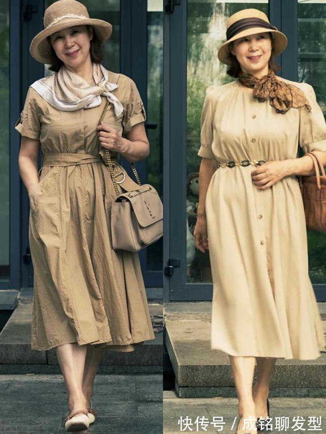 版型|65岁奶奶真会穿,样貌平平身材微胖,却凭借时髦减龄穿搭圈粉无数