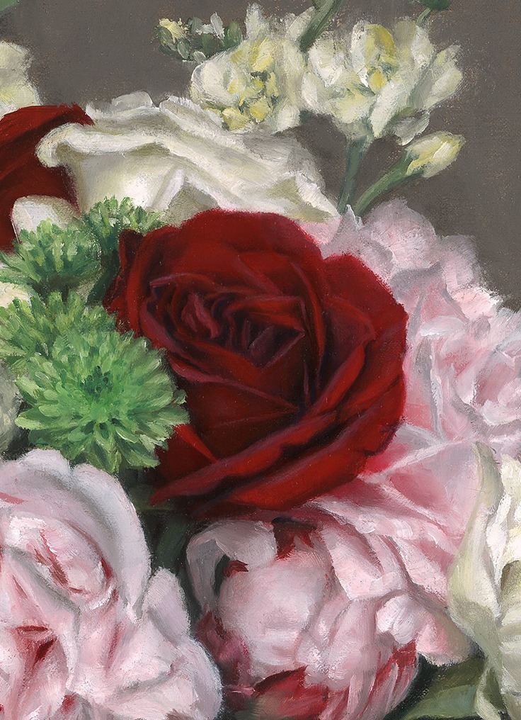 花卉|这位美国女艺术家笔下的花卉,魅力色彩,栩栩如生!