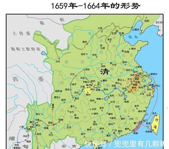 统治|明末清初,为何南方抗清力度远高于北方,是因为北方被胡化了吗!