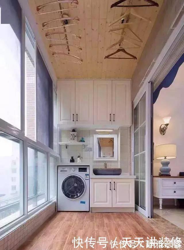 晾衣杆|阳台6种晒衣方式,我就喜欢第3种,衣服干得快又轻松!