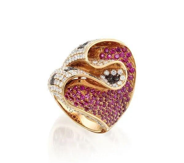 戒指 7月24至27日珠宝网拍逾120件迷人珠宝照亮盛夏!