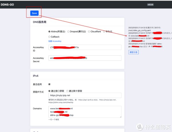 https|Unraid 篇二：unraid ddns自动解析ip到阿里云/dnspod/cloudflare和freenom免费域名自动续期