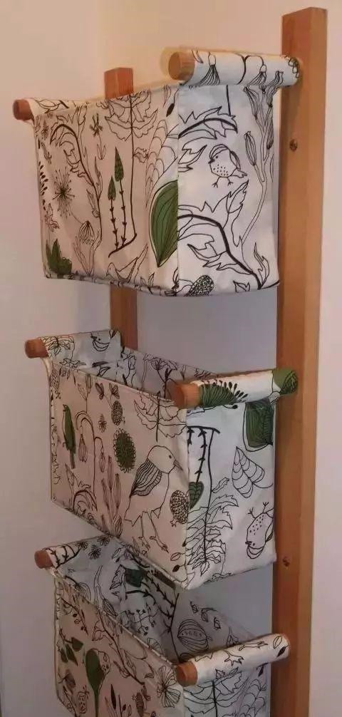 改造|家里旧衣服或布块，别扔了，拿来改造收纳袋，非常的实用！收藏！