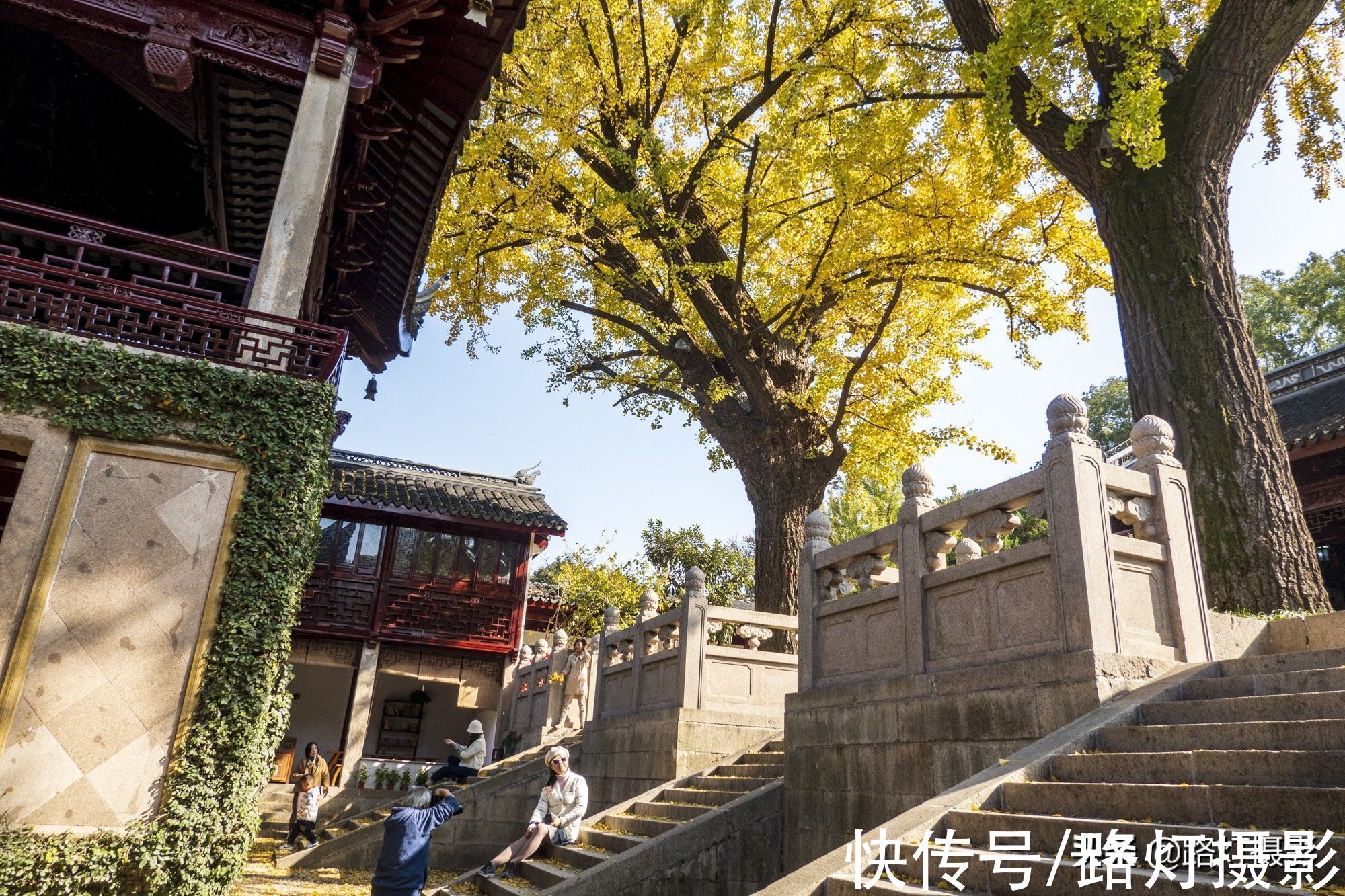 碧山吟社|让全世界羡慕的江南秋色，藏在无锡这座古镇里，现在去正好