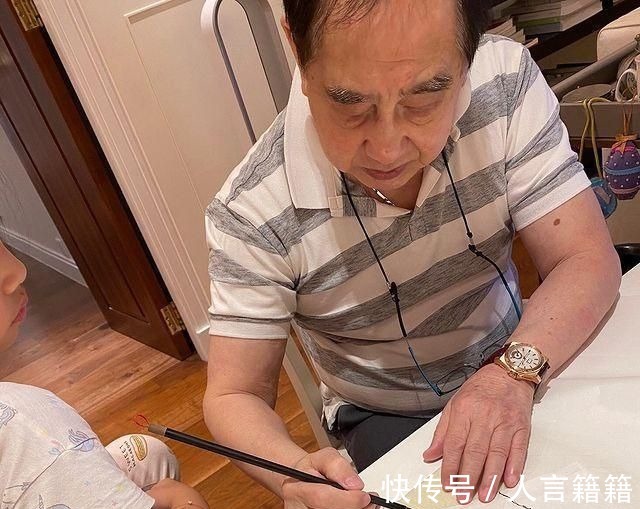 绘画作品#黎姿82岁父亲国画水平高:模仿黄宾虹非常像,绘画造诣很出彩