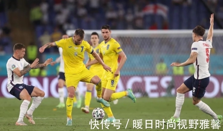 英格兰|欧洲杯4强诞生 英格兰大胜乌克兰 精彩进球回放