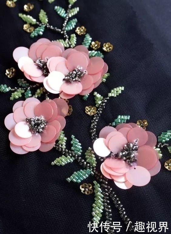  衣裤|旧衣裤都闲置了，不如用亮片来一场改造吧