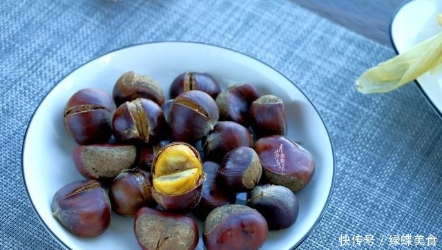 不要再吃糖炒栗子了!教你如此做,10分钟出锅,无糖不油不上火