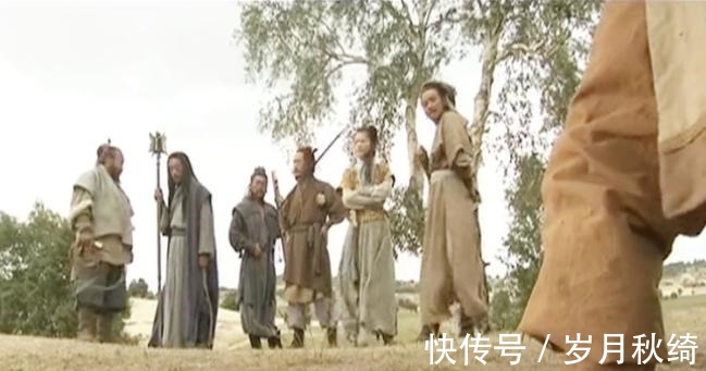 武功|金庸经典武侠小说中，两队组合比江南七怪还弱，你知道是谁吗