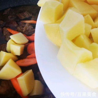 减脂|营养和美味，都在这道#一周减脂不重样#红焖牛腩里