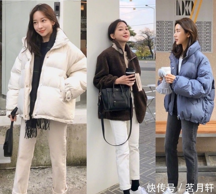 短款|你在冬天穿什么衣服?会怎么搭配?