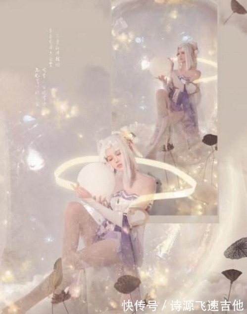 小姐姐|初中生COS嫦娥火了，年龄仅12岁，相貌身材太还原，仙气十足超原画