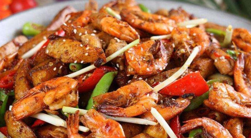 简单的几道家常小炒菜，香气十足，再也不怕家里的孩子不吃饭了