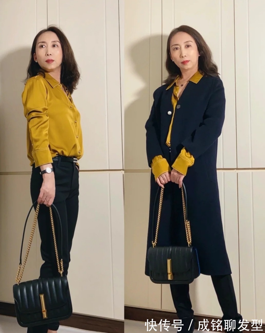 中年妈妈|看了这几位中年妈妈的穿搭,才知道穿对衣服很重要,既时髦又养眼