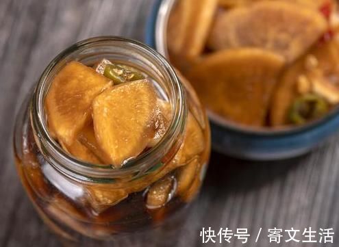 又到了腌萝卜的季节,教你酒店大厨的做法,爽脆下饭,比肉都好吃