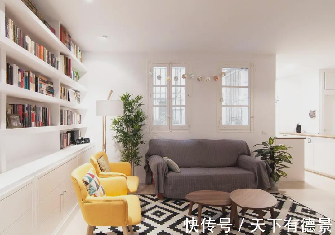 杂物|看了一家三口的70㎡，我发现能温暖人心的家，绝不是看面积大小