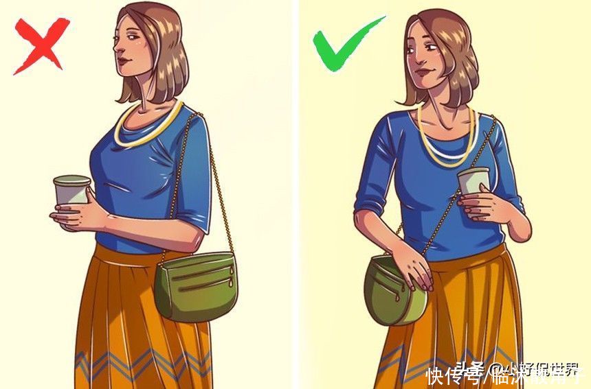 携带|可能会对你的背部和肩膀带来伤害的7种携带包包的方式