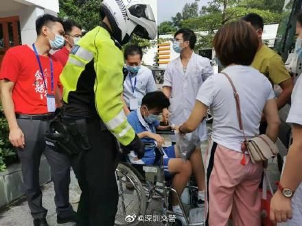 考场|从医院到考场，交警铁骑护航！