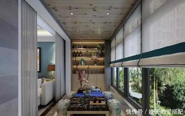 阳台|老公只是把阳台这样一改，瞬间多出一间半房，真是太聪明了