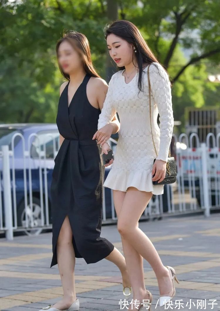 穿搭|好看的闺蜜组合穿搭，往往会形成一道靓丽的风景线