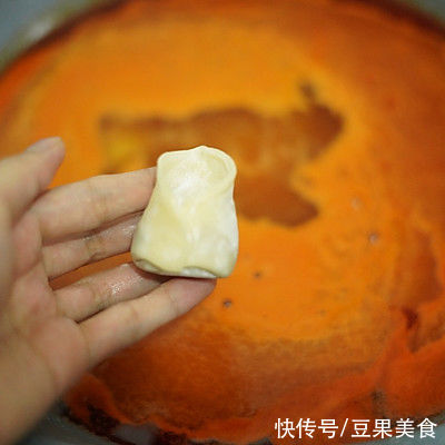 #精致一人食#番茄虾仁水饺