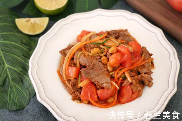 腥味|炒牛肉时,这3味料不能少,牛肉又滑又嫩不塞牙,没腥味还入味