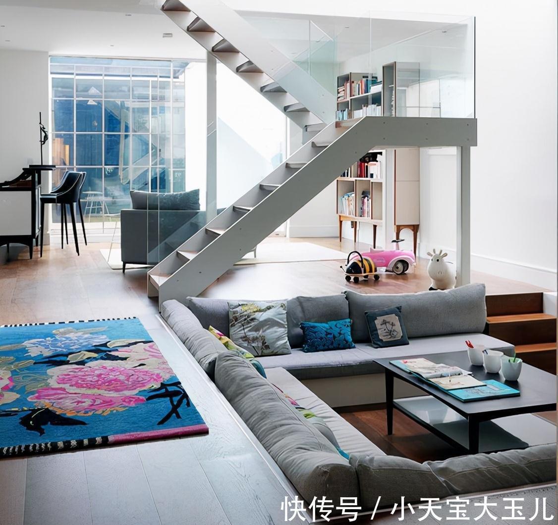 安装|下沉式客厅+壁炉,从国外火到国内,比东北大坑舒服,沙发也省了