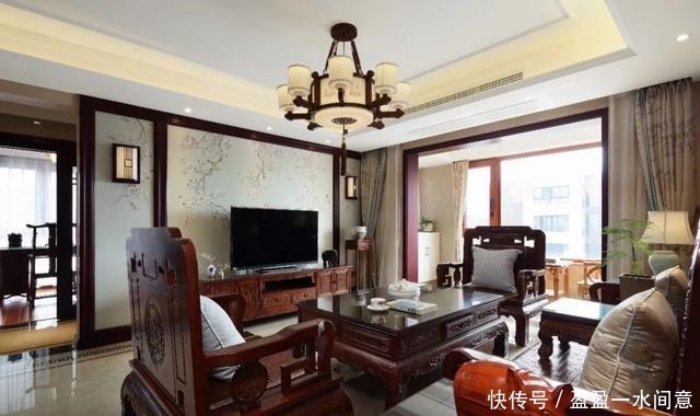 红木|这才是书香门第之家,150㎡中式之风,古韵满屋叫人赞叹!