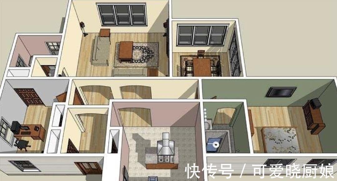 建筑|史前房屋只是用来睡觉的？古人的生活丰富多彩，住宅有多种功能