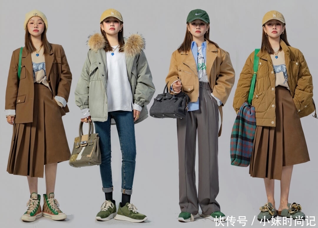 身高153也能穿出时尚感?学这24套穿搭配色,可甜可酷可少女