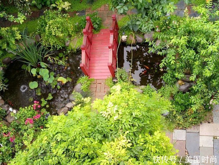 花园改造:3年前买了栋带170㎡花园的房子,过上种花草的乡村生活