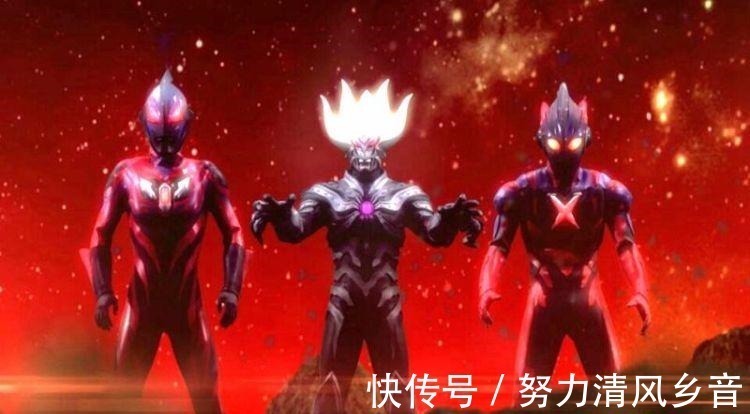 令迦|奥特曼 令迦算不上顶尖高手,前五名里包括一个宇宙人和两头怪兽!