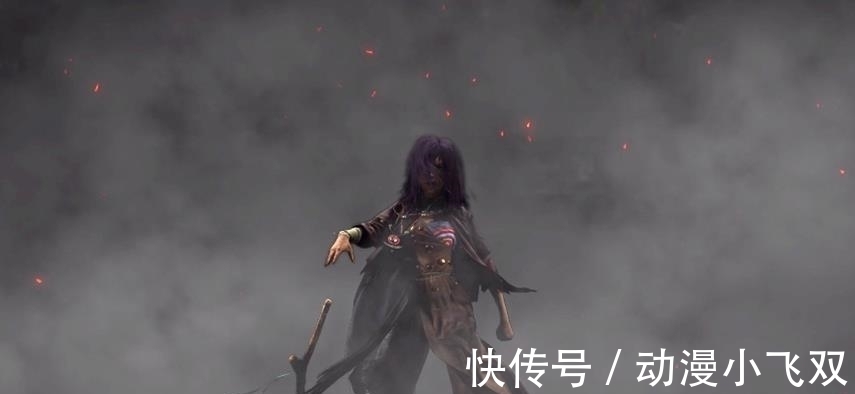 不良人|不良人蚩梦母亲原稿公开，身上竟隐藏两种纹身，服饰设计暗藏杀机