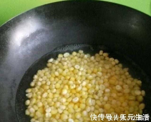 玉米|老公去了一趟闺蜜家, 就迷上了这道美食, 每隔几天就要去吃!