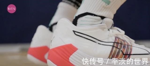 实战鞋 顶级的中底,翻车的鞋面,fusion nitro实战!