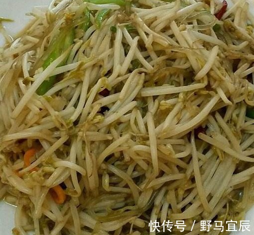 豆芽炒粉丝|豆芽和此物一起炒,隔天吃一盘,想不瘦都难,老人多吃,还更健康