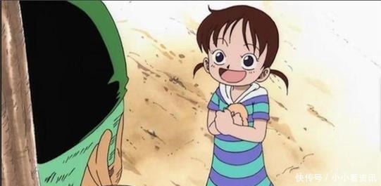 索隆|海贼王喂索隆吃饭的女孩长大,已成海军名厨,颜值不输娜美