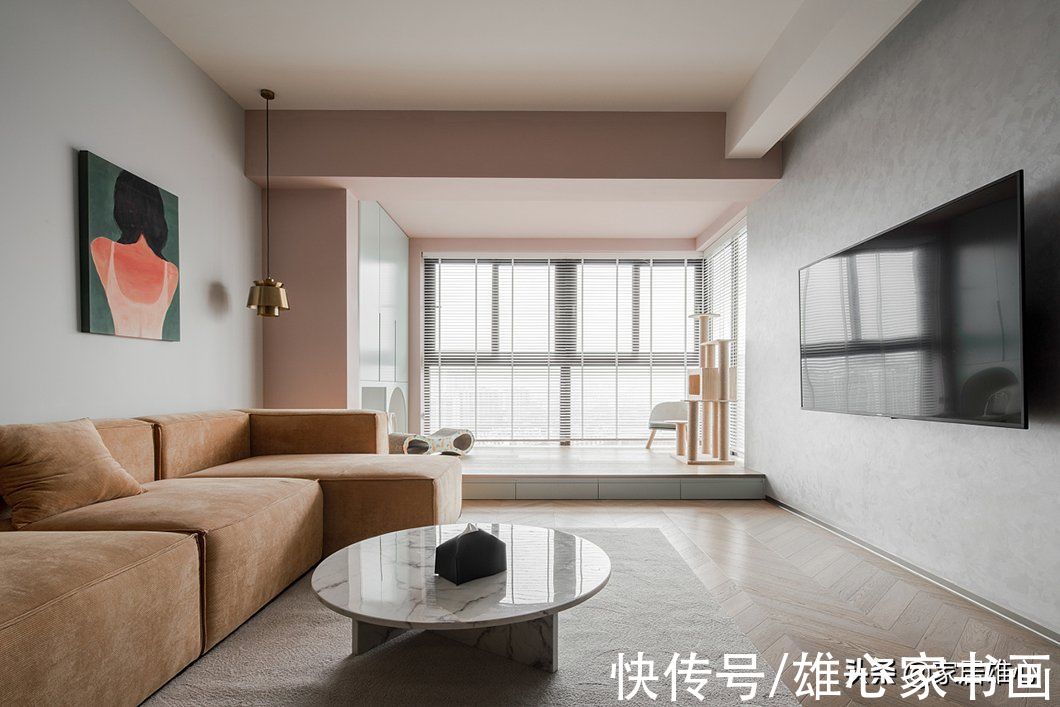 设计|小房子大设计，简约时尚风格