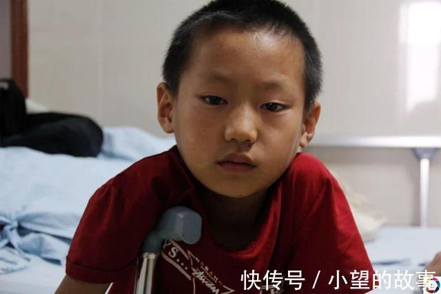 儿子|男童骨折后不敢说导致残疾,妈妈离去,耳聋爸爸苦苦携其求医4年