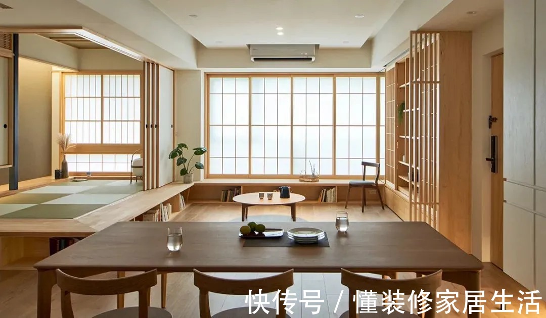百叶窗|难怪年轻人喜欢日式风设计,和煦温暖又质朴自然,第一眼就陷进去
