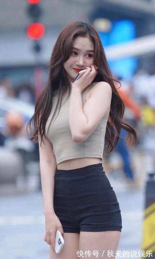 小姐姐|一枚活泼可爱的小姐姐,魅力远胜都美竹了吧?