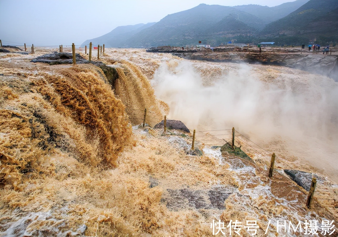 黄河|壮美的黄河，雄浑壮丽的壶口瀑布，带你体验天地浩大