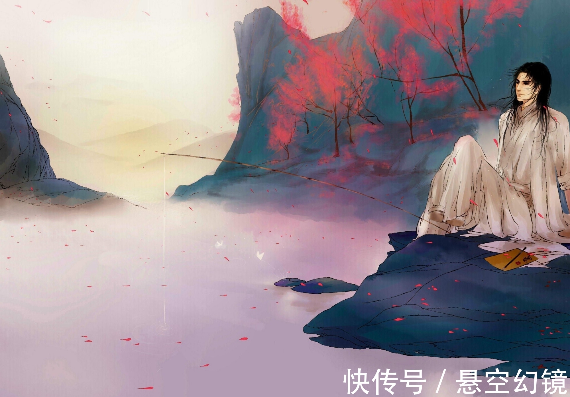 登幽州台歌@“诗骨”陈子昂最经典的诗,他像一个热血直男,却写尽了千秋寂寞