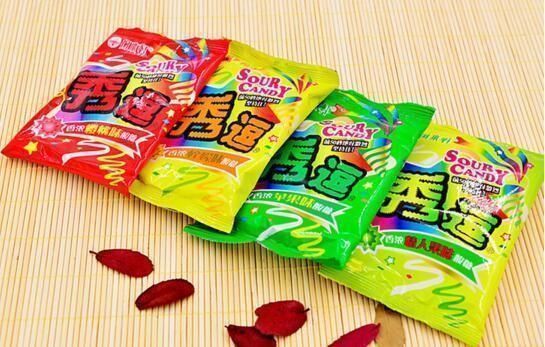 有福|酸的人有福了最酸的四种糖果,都能吃,我敬你是条汉子