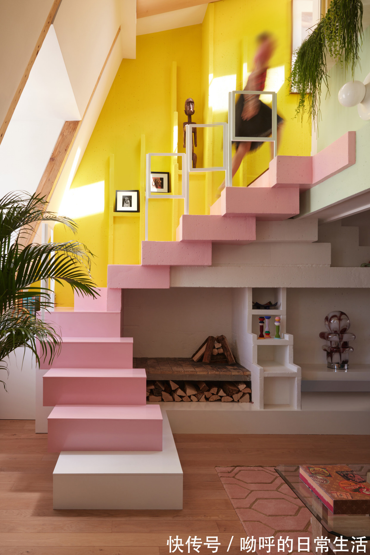 木镶板|Manuelle Gautrand丨 巴黎日晷公寓