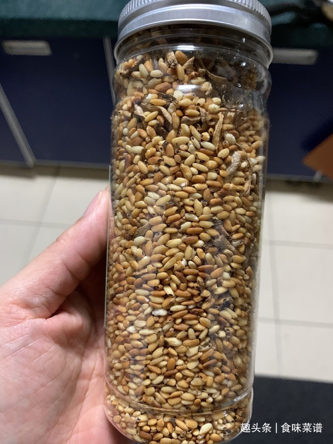 姜末|80岁老爷爷告诉我,米和生姜一起炒,想不到这么厉害,建议收藏