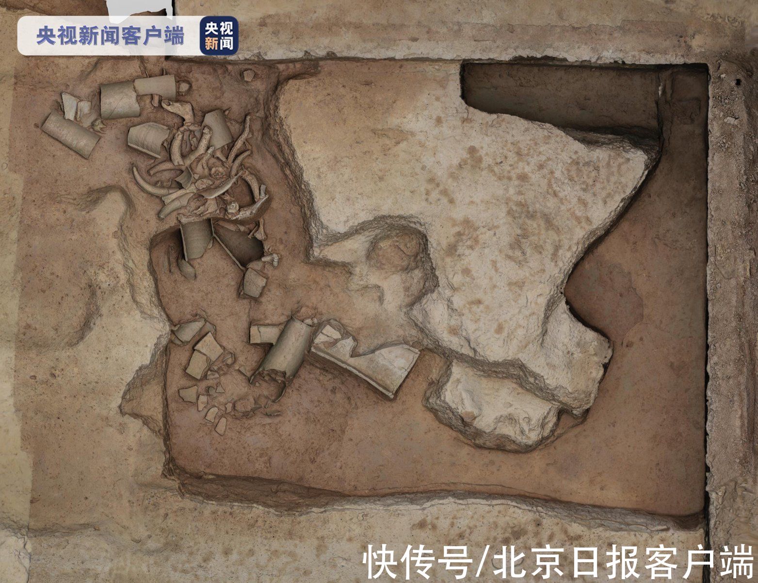 镐京$考古新发现！镐京遗址首次发现西周道路遗迹