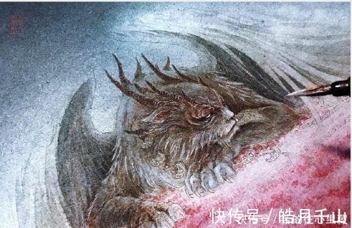 杉泽&90后画师把山海经异兽画活了,成功吸引1000多万粉
