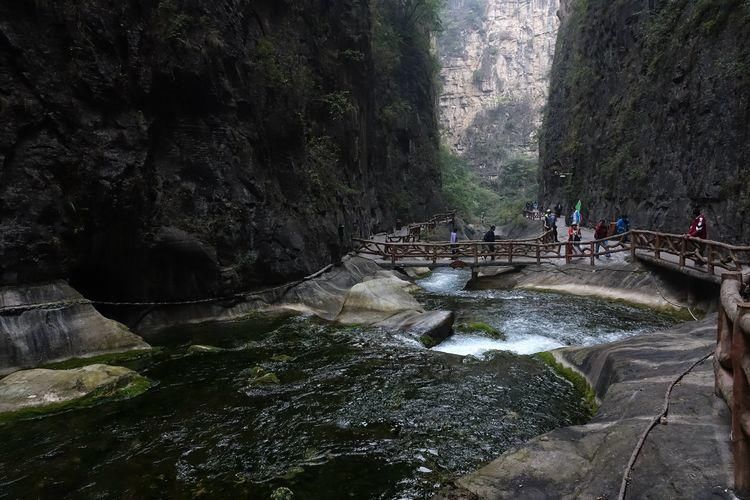 壶关|太行壶关，壮美八泉峡